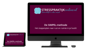 Mockup stresspraktijk met